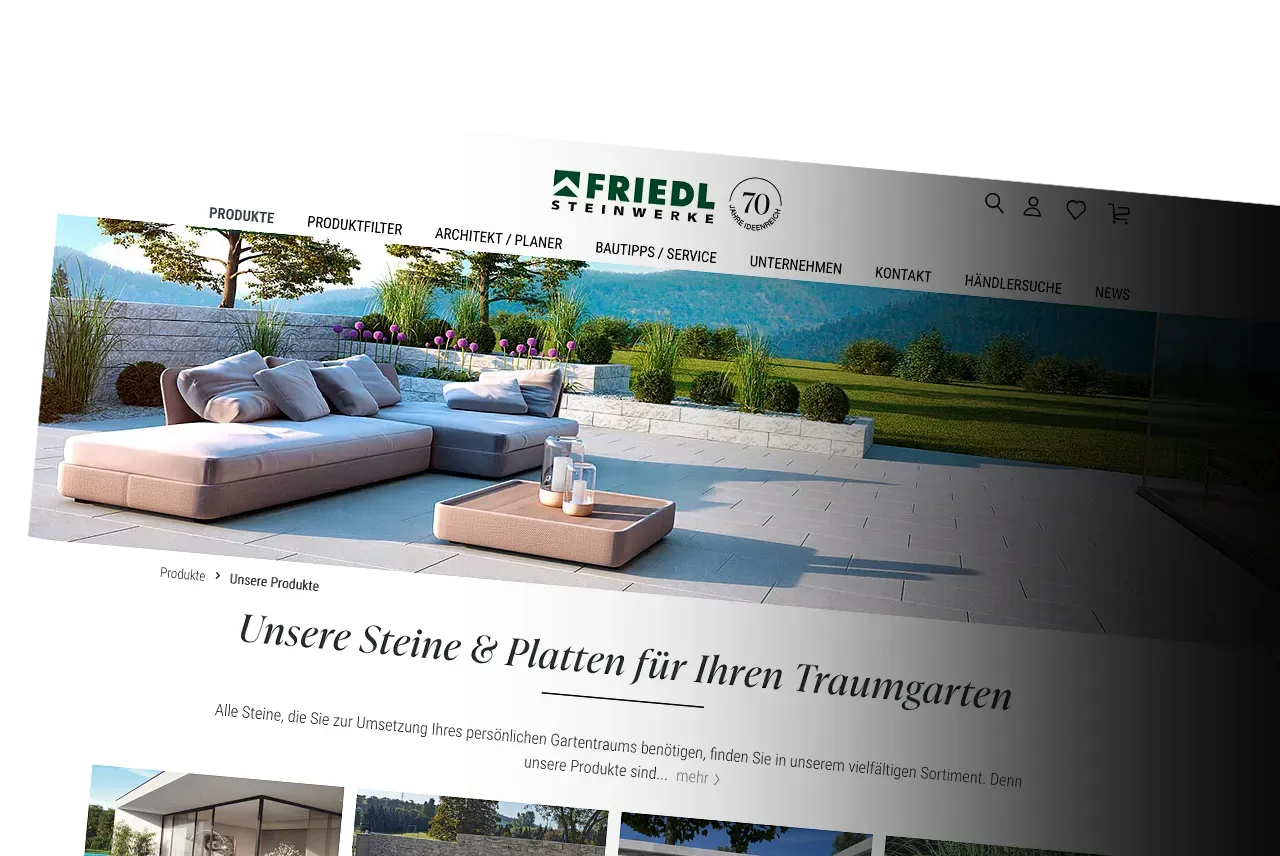 Vielfalt in Stein: B2B- und B2C-Shop: Ansicht 2