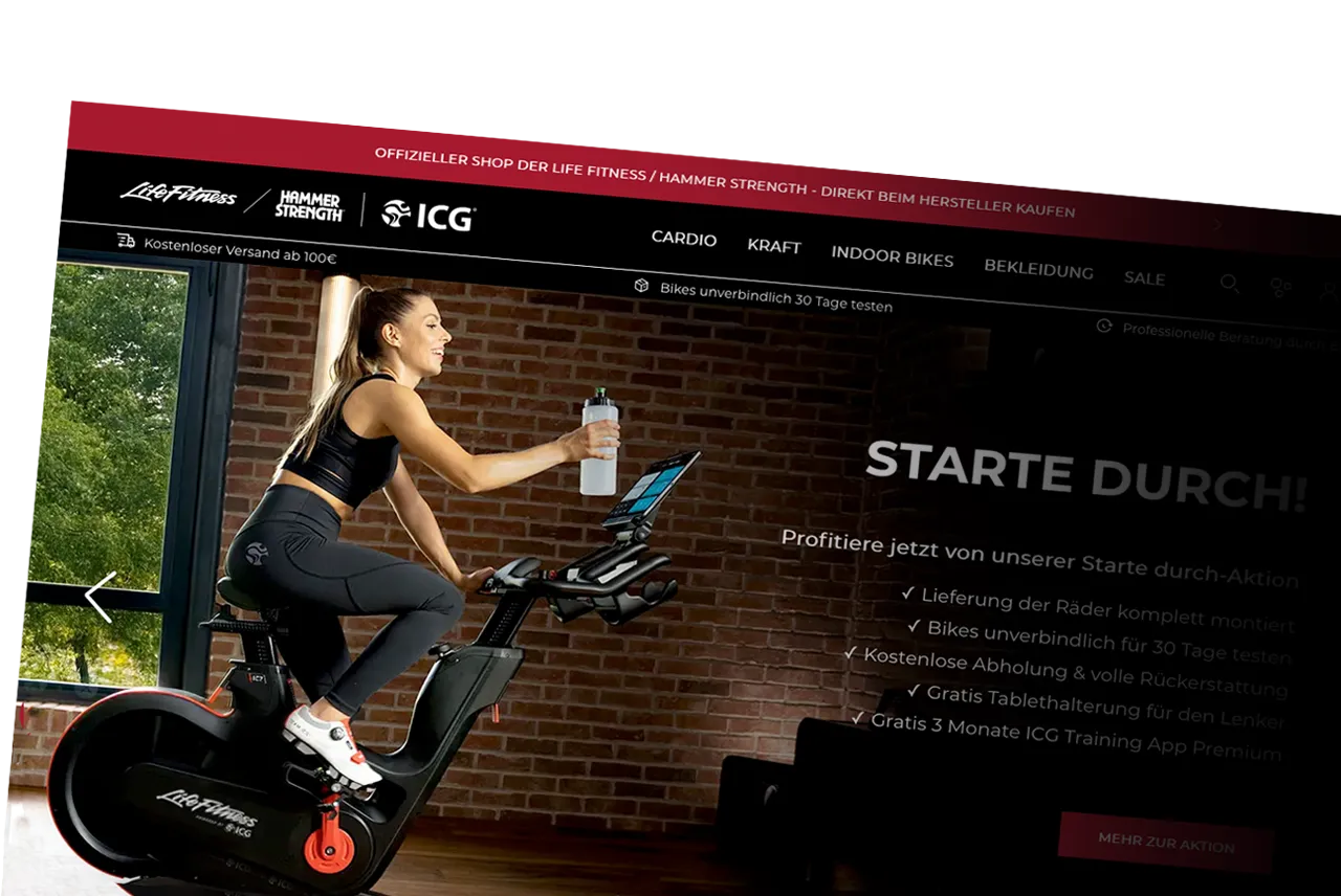 Highend-Heimtrainer für das Home-Gym, Life Fitness Europe